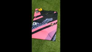JERSEY FUTSAL BADMINTON ATASAN FUTSAL SEPAKBOLA BULUTANGKIS BAJU VOLLY SENAM GYM DAN JOGGING PRINTING PRIA WANITA