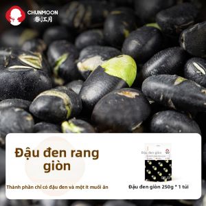 CHUNJIANGYUE | Đậu Đen Rang Muối Ăn Liền