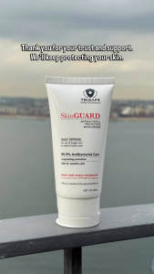 TriSafe SkinGUARD Antimicrobial Moisturiser | Eczema Care Fast Itch Relief