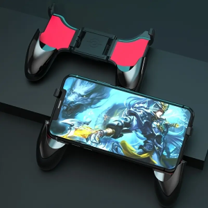 Universal Phone Game Grip Controller Ergonomic Clutch Holder for iPhone Samsung Mobile Phones