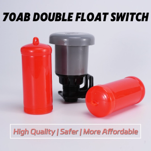 Durable Water Level Float Switch | Dual Ball Automatic Sensor for Pool & Tank | Moisture-proof Liquid Level Control