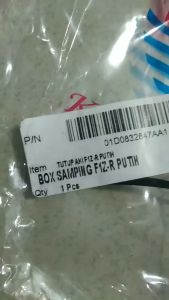 Box Samping Aki FIZR Merk Win