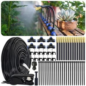 360° Adjustable Drip Irrigation System 5/10/15/20M Garden Watering System Garden Irrigation System Greenhouse Accessories