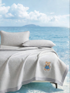 JIEMAIYA | Summer Ice Silk Washable Soft Baby-safe Mat