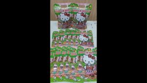 10pcs Hello Kitty CAndy Bag Lootbags Birthday Party Sanrio Theme Kuromi My Melody Giftbags Giveaways