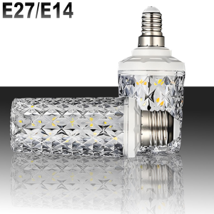 Đèn LED Dạng Ngô E27/E14 30W 40W 220V 240V 5730 SMD Đèn Pha Lê Góc Chiếu 360 Độ Thay Thế Đèn Halogen Cho Đèn Chùm Đèn LED Cho Phòng Khách