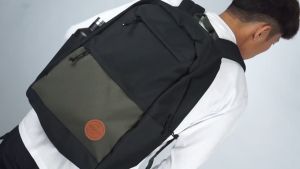 RCKLS. Tas Pria | Tas Laptop | Ransel Laptop Lyon Black