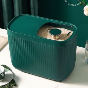 ADBP6300 Dispenser Beras Tempat Beras / Tempat Wadah Penyimpanan Beras Rice Dispenser 15kg