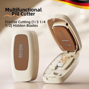 NAIFUNA | Medicine Splitting Grinding Pill Cutter