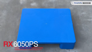 🔵 พาเลทพลาสติก COMBI WARE หน้าเรียบ 📦 รับน้ำหนักสูงสุด 500 kg มีหลายขนาด เหมาะกับสภาพแวดล้อมต่าง ๆ