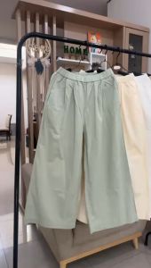 Celana Kulot Polos Import: Desain & Kelebihannya