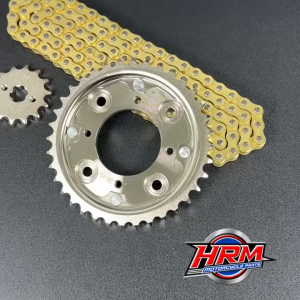 Gear Set Racing & Helm In Blade 125 FI: Suku Cadang Motor Supra X