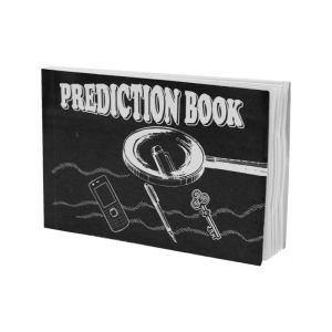 Prediction Book Magic Techniques Magic Props Gimmick Stage Mind Prophecy Manual Accessories Childrens Beginners Beginner