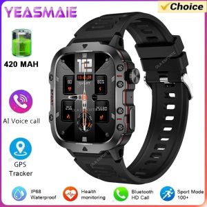 New GPS Watch Sport Smart Watch Men Women Android Blood Pressure Oxygen Fitness Outdoor Watches Waterproof Military SmartWatch