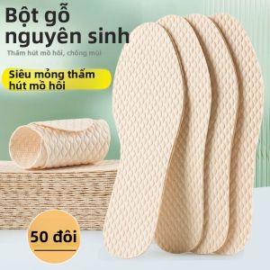 XIANZHAO | Đệm Giày Hấp Thụ Mùi Kháng Khuẩn Thông Khí Mỏng cho Nam Sử Dụng Mùa Hè