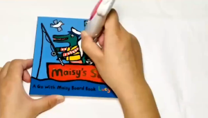 [SG Stock] A GO WITH MAISY BOARD BOOK by LUCY COUSINS - Maisy Transport Boardbook (11 Books)