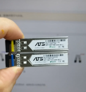 1 Pair LC 5/20/40/60/80KM Gigabit SFP Module BiDi Single Mode Fiber Optical Equipment Transceiver 1310/1550nm Compatible with Cisco HW Switch