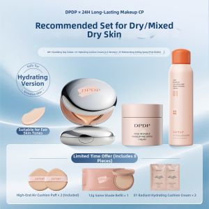 DPDP | Soothing Isolation Long-lasting Concealer & Oil Control Cushion Foundation