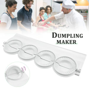 Large Diy Dumpling Mold Dough Press Dumpling Wrapper Mold Empanada Pastry Press Shaper Jiaozi Maker Kitchen Accessories Tools