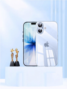 KAIHUI | Transparent Full Coverage Shockproof Stylish iPhone Case