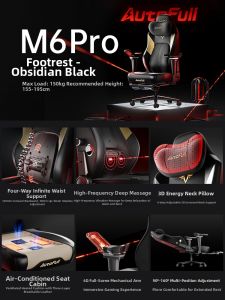 Ergonomic Gaming Chair