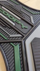 Karpet Motor Honda Scoopy 2015 s/d 2024 bahan full karet premium