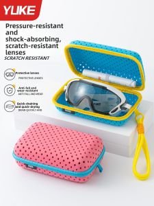 YUKE | Portable Durable Breathable EVA Anti-drop Swimming Goggles Case