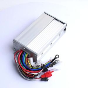 48V 60V 72V 84V 3000W Intelligent Brushless Controller Double Row 18MOS Transistor BLDC Motor Speed Controller for Motorcycle