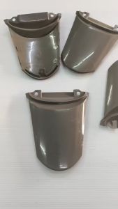 แฟริ่งท้าย ฝาปิดท้ายเบาะแท้ แดช นิว ปิดท้ายชิ้นบน Honda Dash new งานดิบ แท้ใหม่ (สินค้าหายาก ยกเลิกผลิต)