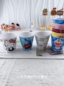 🌸LY CỐC GÓC CẠNH HELLO KITTY DOREMON & FRIENDS