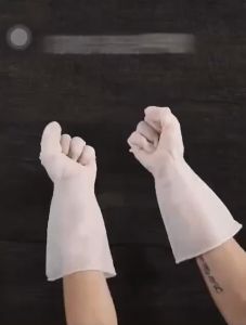 Một cặp găng tay siêu dai hình hươu