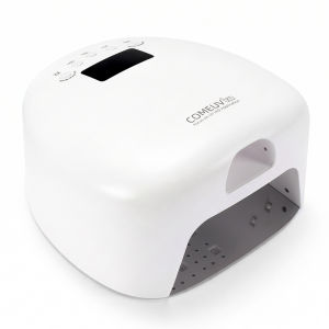 Low Heat Thumb & Hand Dual Nail Lamp Single Finger Single Toe Fast Drying LED Light Two Zone Nail Dryer Gel Nail Curing Lamp