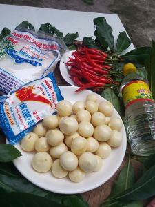 Tỏi Cô Đơn Ngâm Giấm Tỏi Ớt 1 Lít