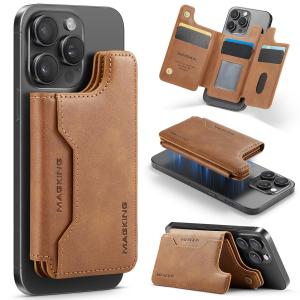 ZHUOLESHI | Multi-fold MagSafe Card Wallet for iPhone with RFID Blocking