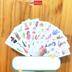 Hình xăm dán chống nước cao cấp nhiều màu sắc BBShine Hình xăm mini đa dạng chủ đề cho bé trai và bé gái – ST006