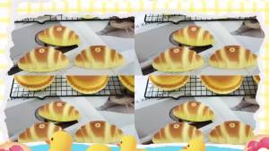 1 Piece of Kitten Toast Slow Rebound Pinch Decompression Props Decorative Ornaments