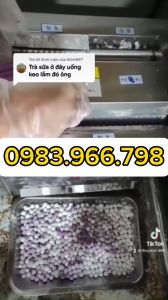 Máy vo viên nghệ viên trân châu bánh nhãn DZ20