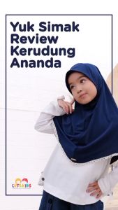 Jilbab Instant Anak Perempuan Ananda: Kerudung Instan untuk Anak