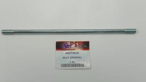 Baut Blok Beat Karbu (PENDEK) - Baud Bolt Ancer Mesin Tusuk Sate Silinder Cylinder Block Honda Beat