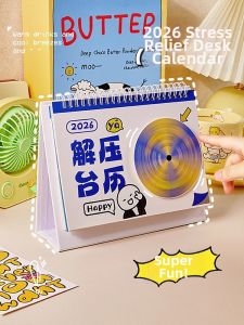 KAKAYISHU | Stress-relieving Creative Desk Calendar