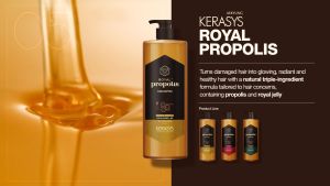Kerasys Royal Propolis Volume Shampoo & Conditioner (1L)