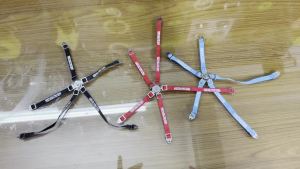 1 Chiếc Mô Phỏng Cab Dây Đai Ghế Ô Tô Mẫu Ghế Trang Trí Đai An Toàn Cho 1/10 RC Xe Bánh Xích Tương Thích Với Trục SCX10 III