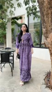 Gamis Longdress Wanita Terbaru Bahan Adem Dan Halus Ukuran All Size Cod