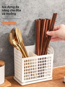 SP SAUCE | Mold-Proof Water-Draining Utensil Holder