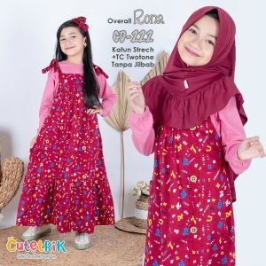 Korean Style!!!!!Overall Rona dan Teera By Cutetrik
