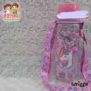 Botol Minum Smiggle / Botol Minum Anak Sedotan Anak
