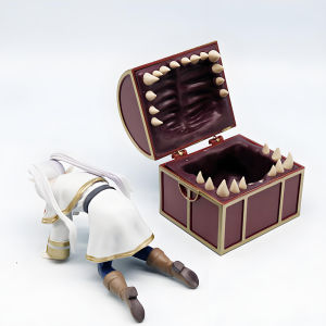 Bandai | Anime Figure Luminasta Frieren: Beyond Journeys End Monster Treasure Box Funny Figure Model Toy Desktop Decor Ornament