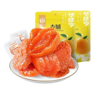HUAWEIHENG | Natural Seedless Dried Golden Red Apricots 500g