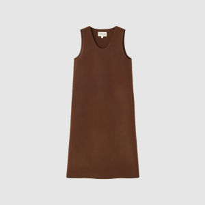 ICICLE | Winter Wool and Cashmere Double Face Sleeveless Dress