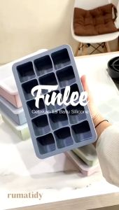 Cetakan Es Batu 15 Sekat Cetakan Es Batu Persegi Slot Ice Cube Tray Cetakan Es
